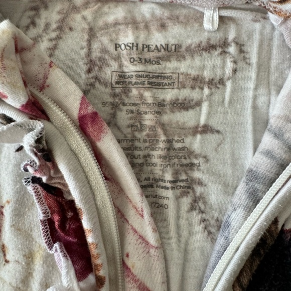 Posh Peanut Footie - Picture 5 of 5